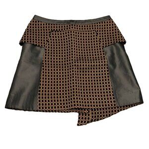 Cue Australia Asymmetrical Mini Skirt